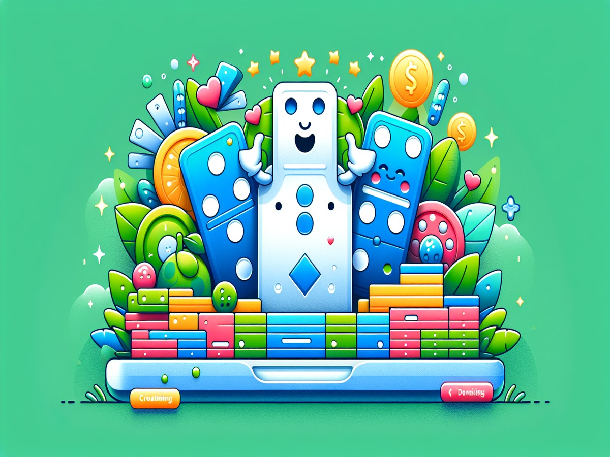 Stakers Dominos Game - Have fun with our interactive Dominos game!