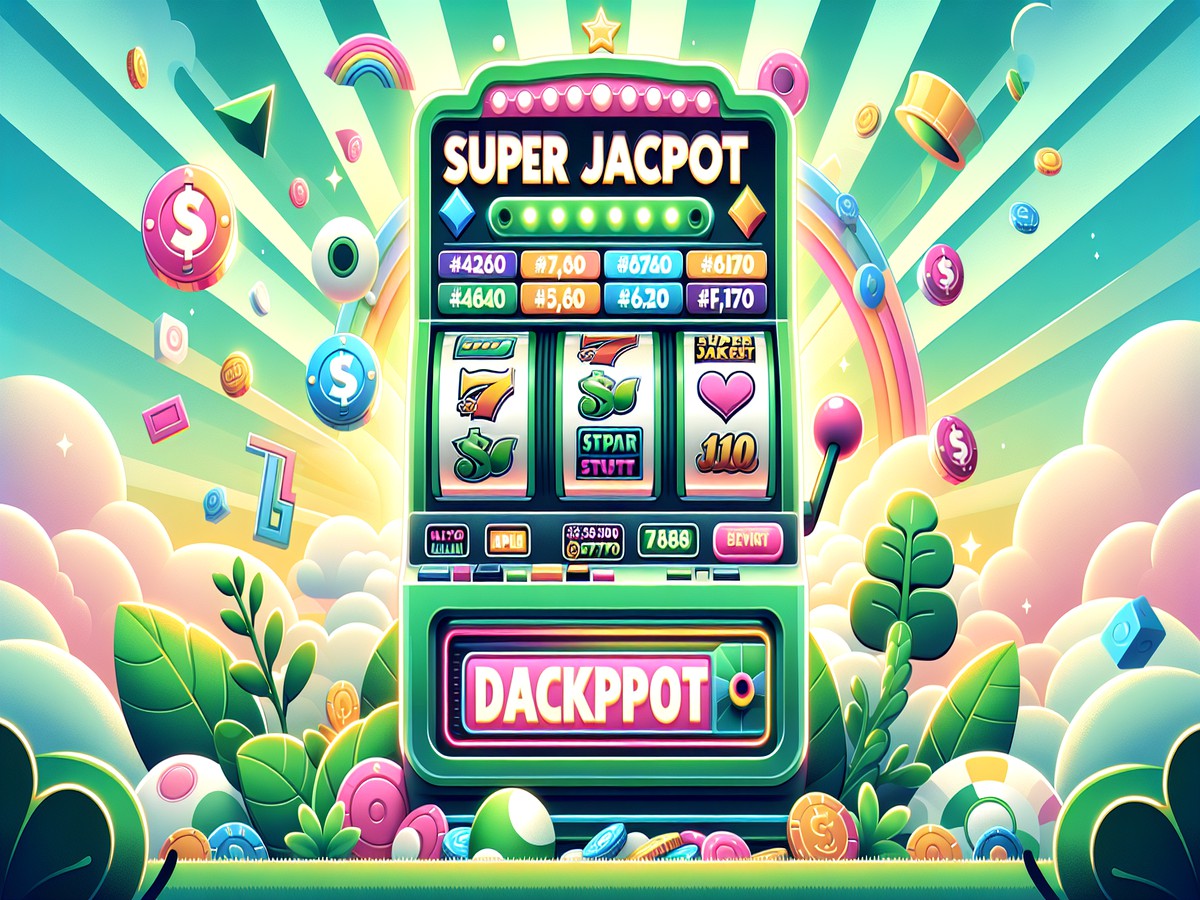 Stakers Super Jackpot - Aim for the ultimate prize with Super Jackpot slots